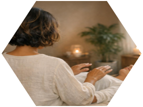 A Reiki session